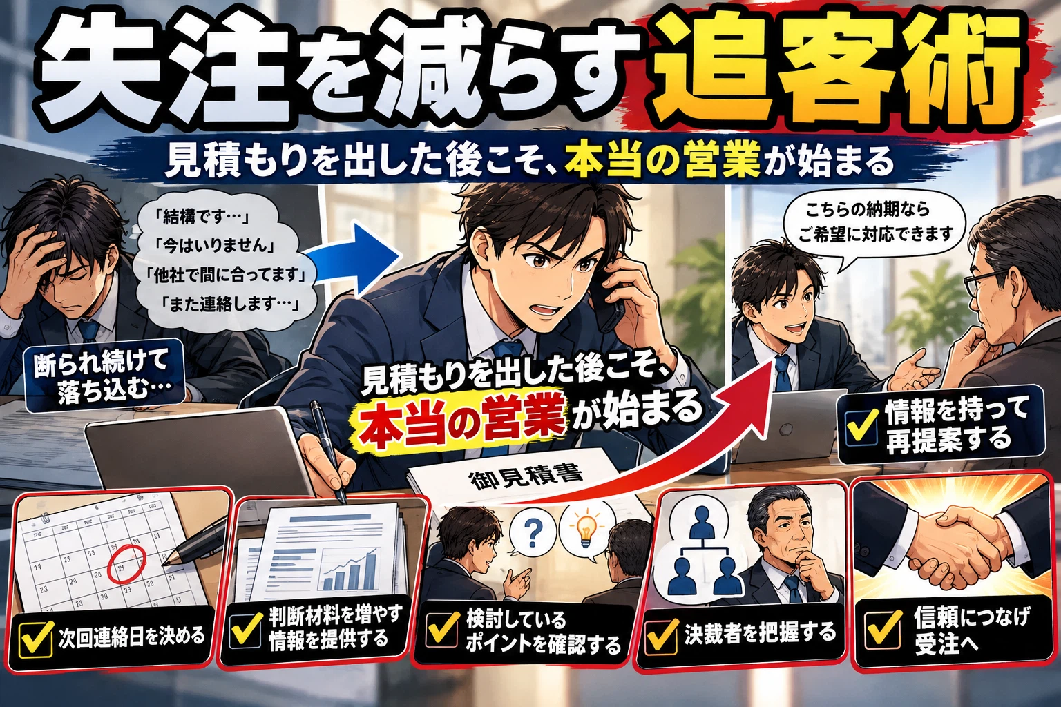 Customer Quotation Example Techniques to Reduce Lost Deals: What Salespeople Should Do After ...