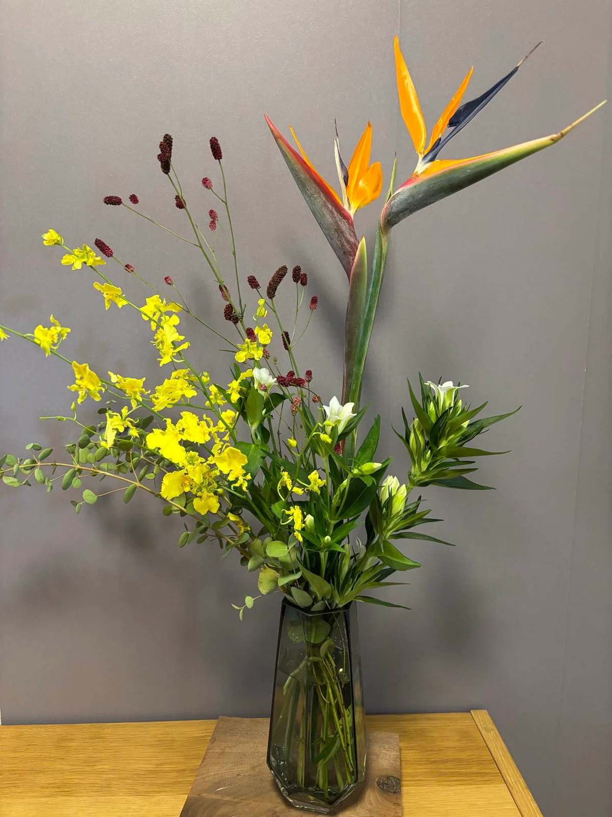 Notes For Roses Strelitzia and Autumn Flowers|tomogarden