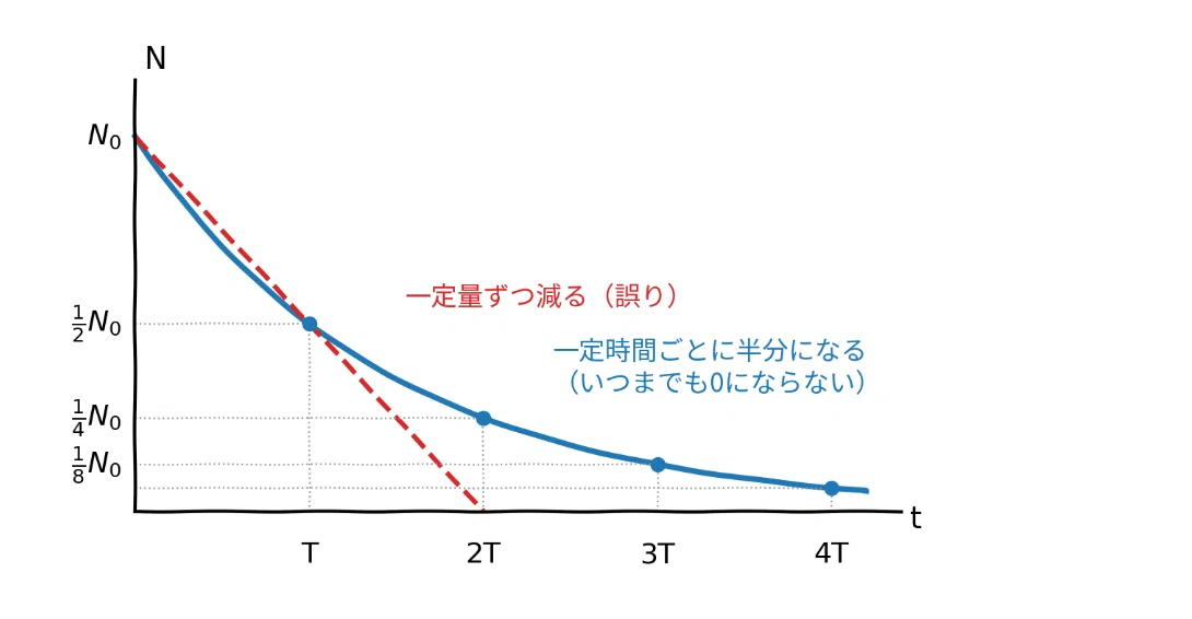Half-life Formulas and Calculation Tips: Explaining Logarithmic ...