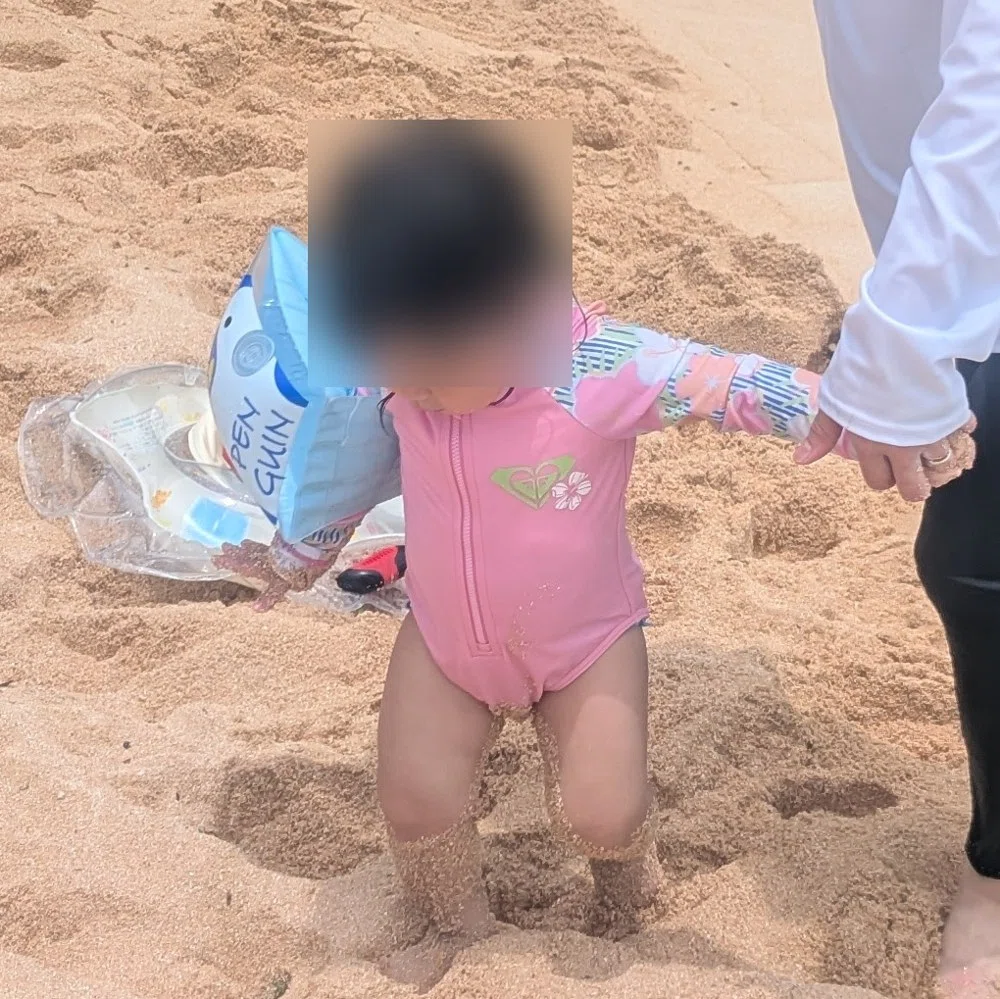 [Guam with Kids] The best part was the PIC pool. Plus the Dededo ...