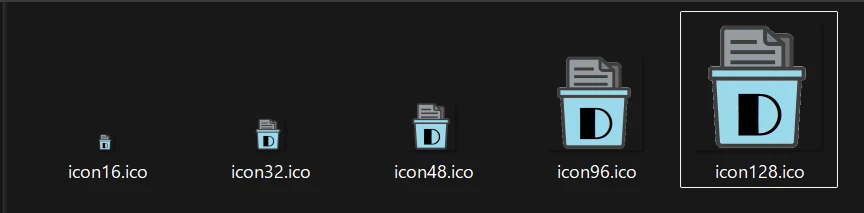 Extension Data File Icon Creation Process for the Browser Extension 'Daily Cache Clear'|SE ...