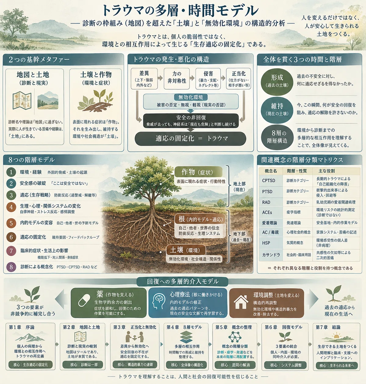 The Structure of Trauma and the Multilayered Time Model｜ピヨコちゃん