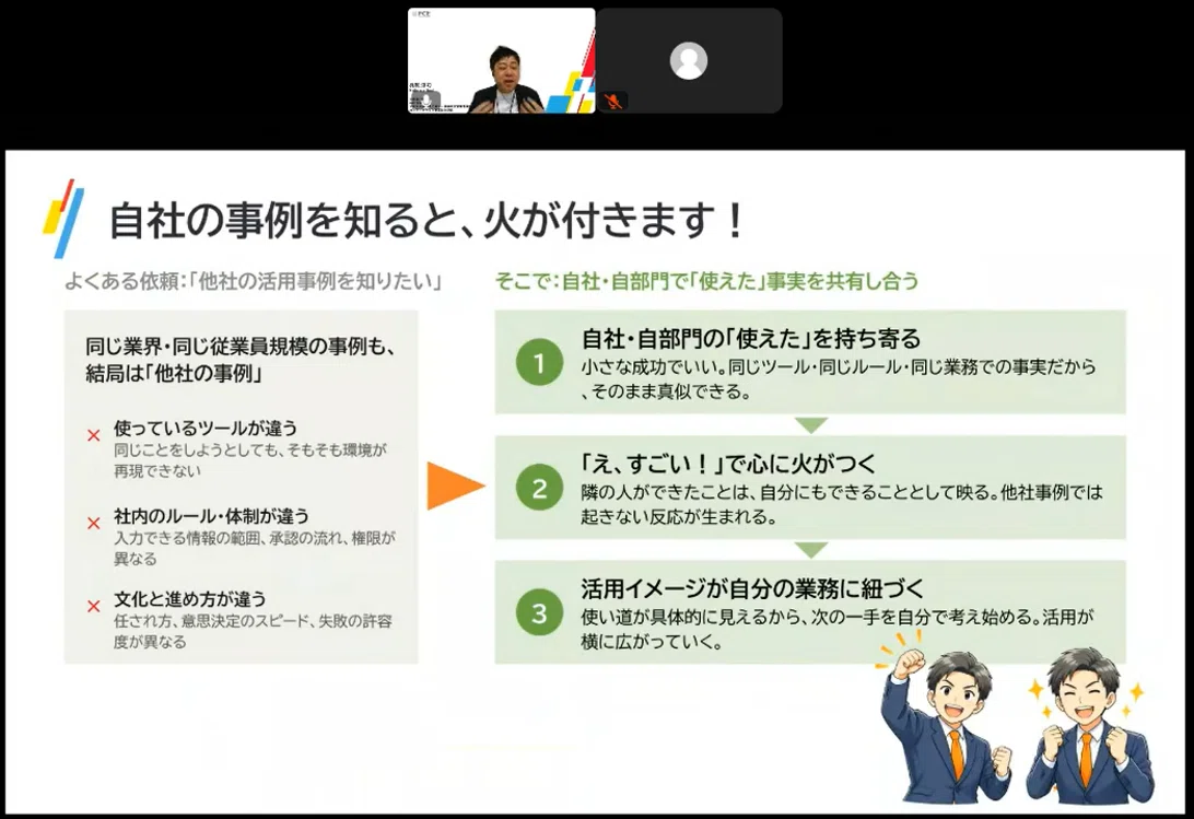 [FCE Seminar Report] Why doesn't an organization change even after ...