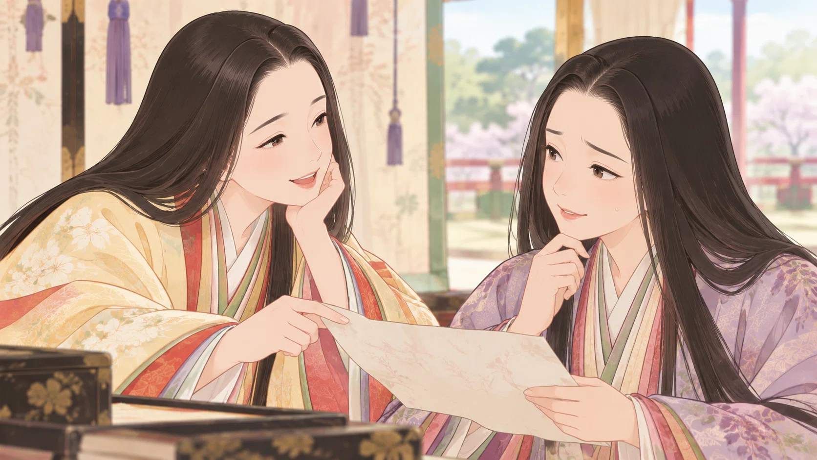 Were There Frenemies in the Heian Period? Learning How to Handle ...