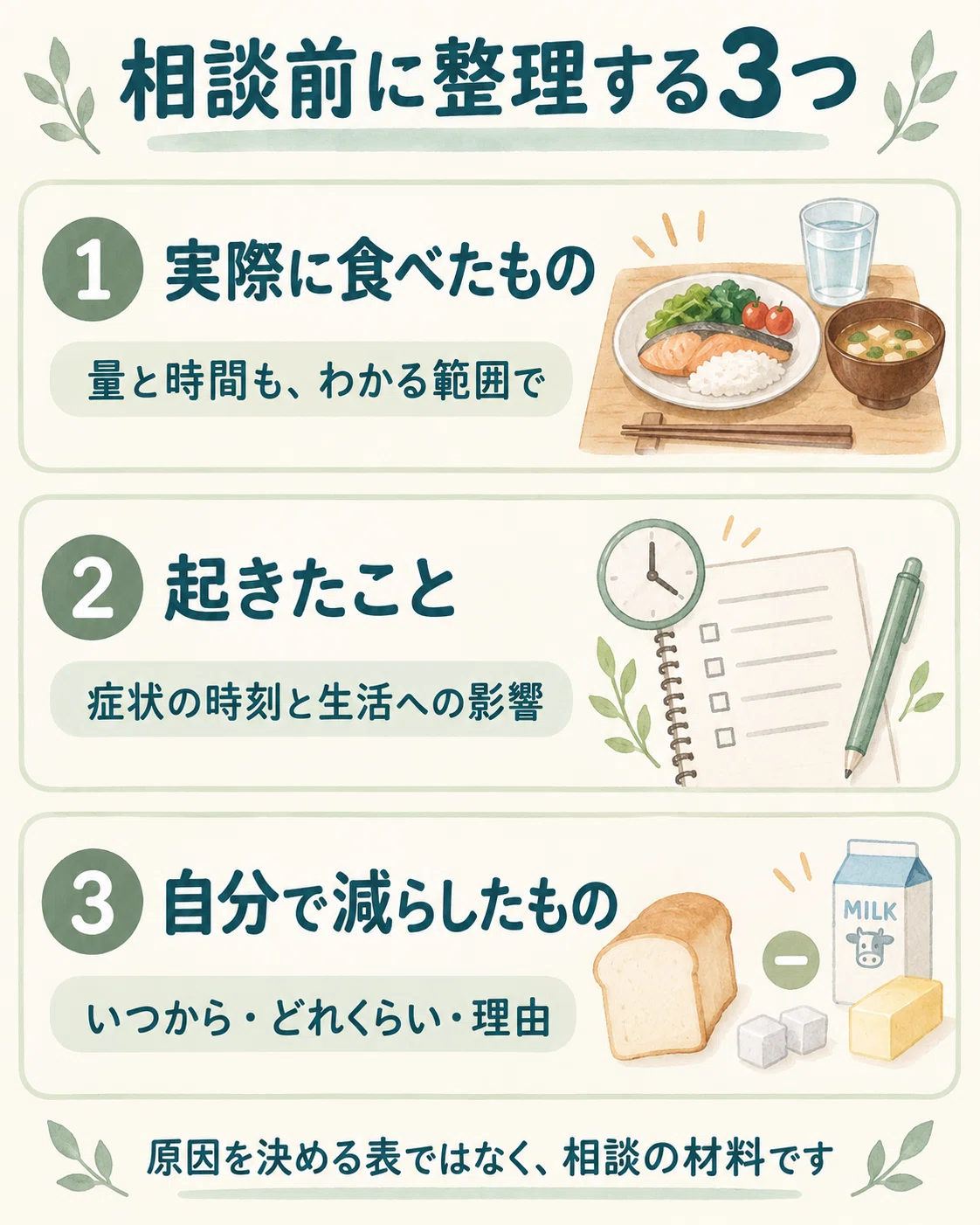When you're worried about your stomach and the list of foods you avoid ...