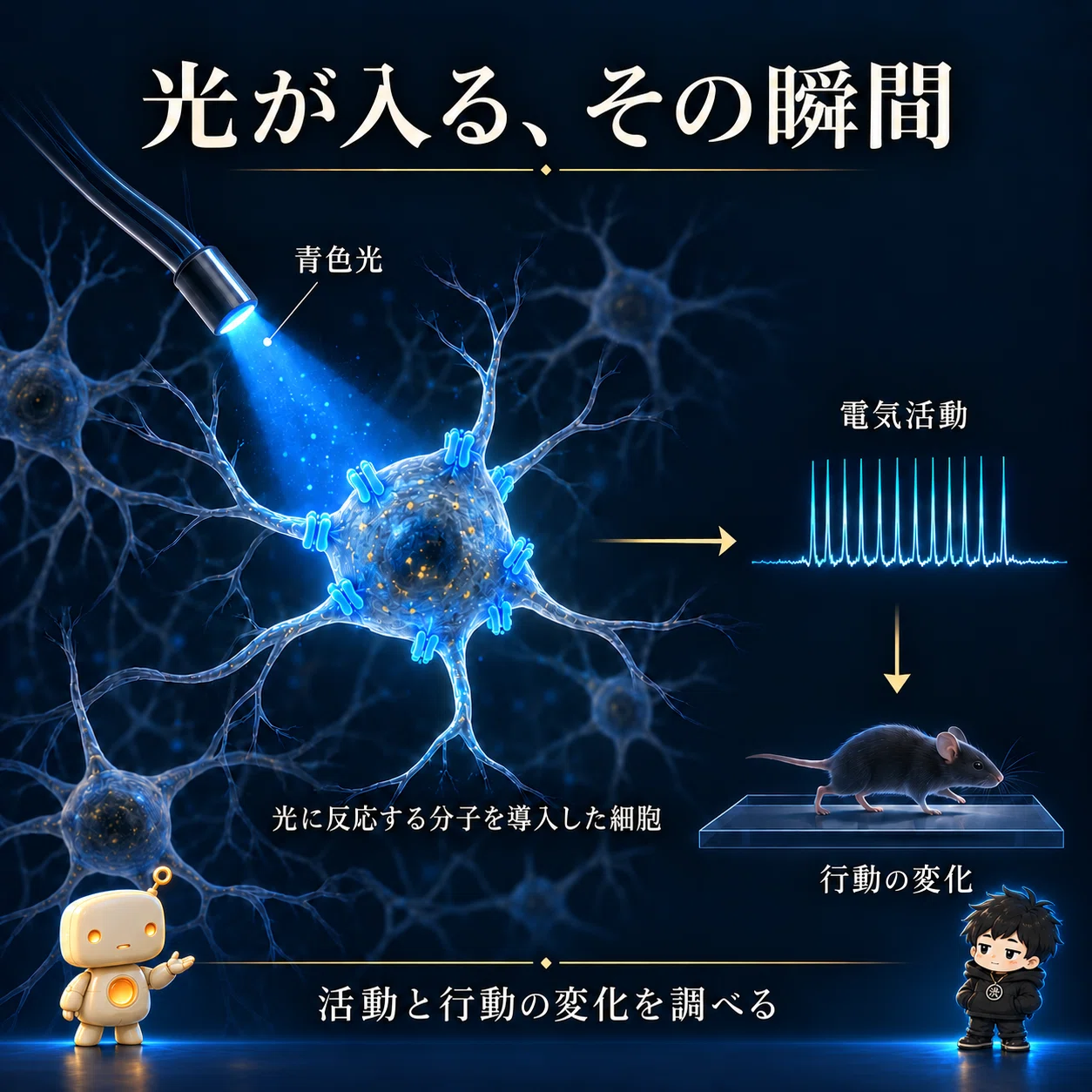The 2026 Nobel Prize in Physiology or Medicine and Optogenetics | Blue ...