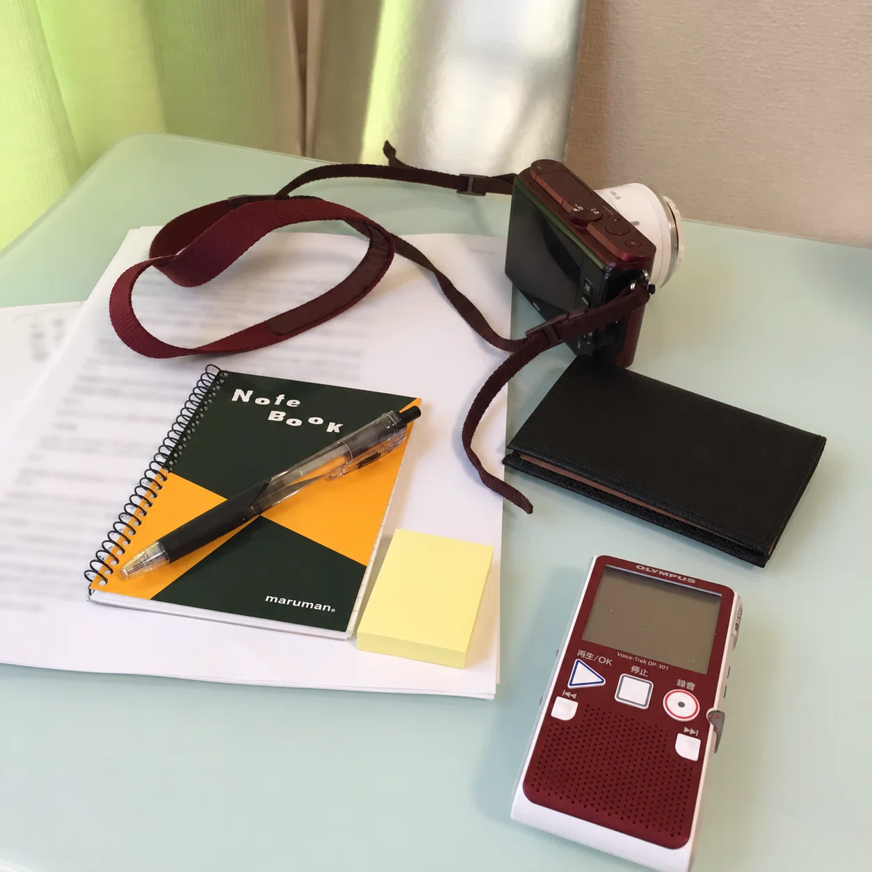 10年以上使っているICレコーダーを見て、自分が歩いてきた時間を思った