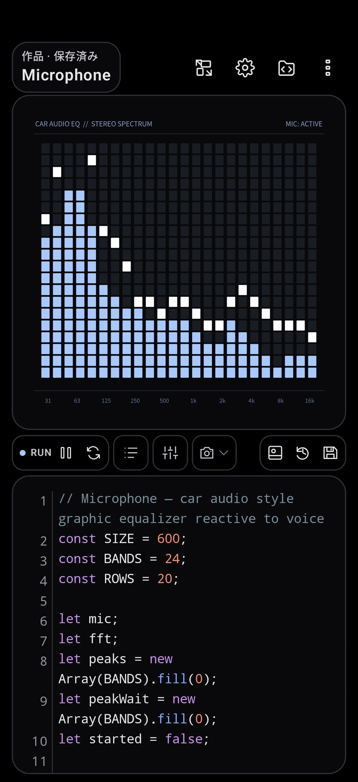 Error Code For Android The joy of creative coding in your pocket: The development story of the ...