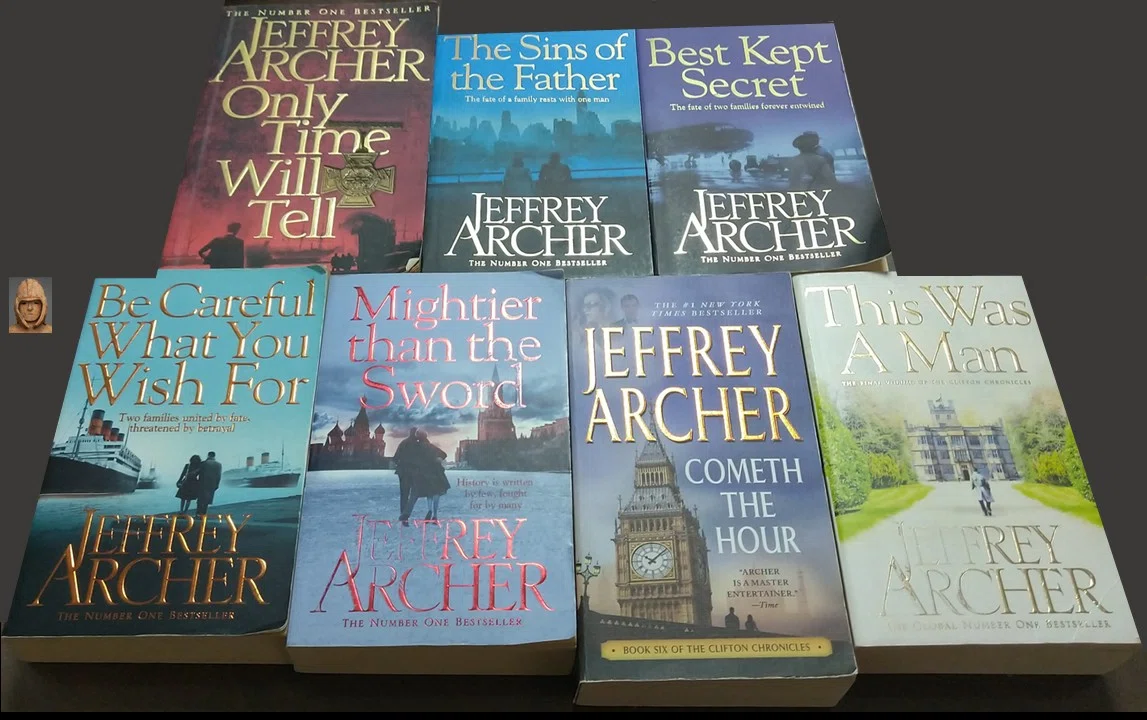 Heads You Win - Jeffrey Archer｜Ռոշանակ (Roshanak, 𐎼𐎧𐏁𐎴)