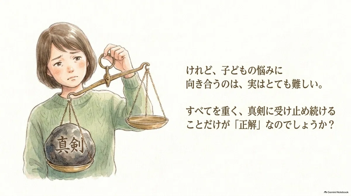 [Introduction Article 6] The courage not to say, 