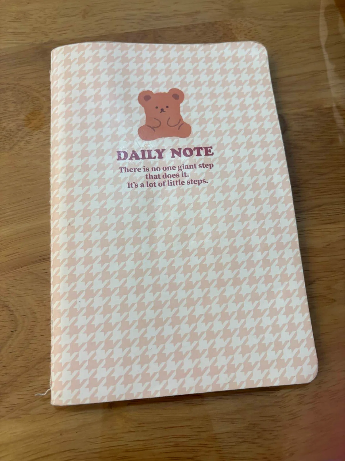 Note Making Writing I tried writing a bullet journal in a Seria notebook|ちゅんまる