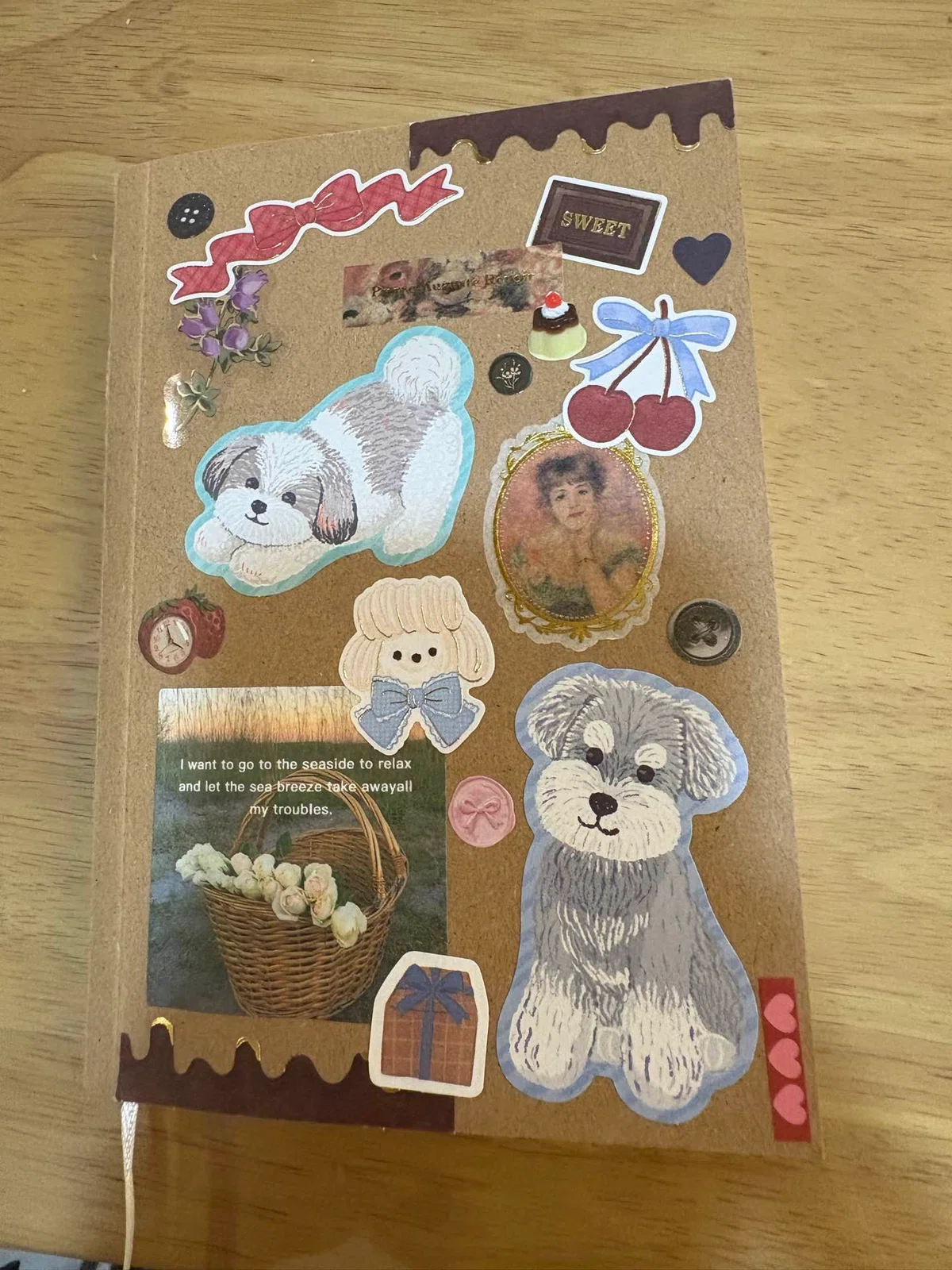 Note Making Writing I tried writing a bullet journal in a Seria notebook|ちゅんまる