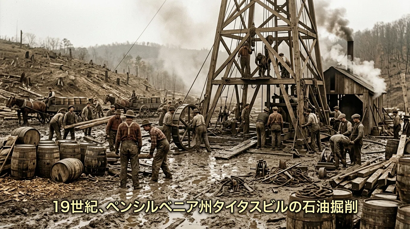 Oil Story: Episode 10 - The Men Who Drilled for Oil: The Birth of the ...