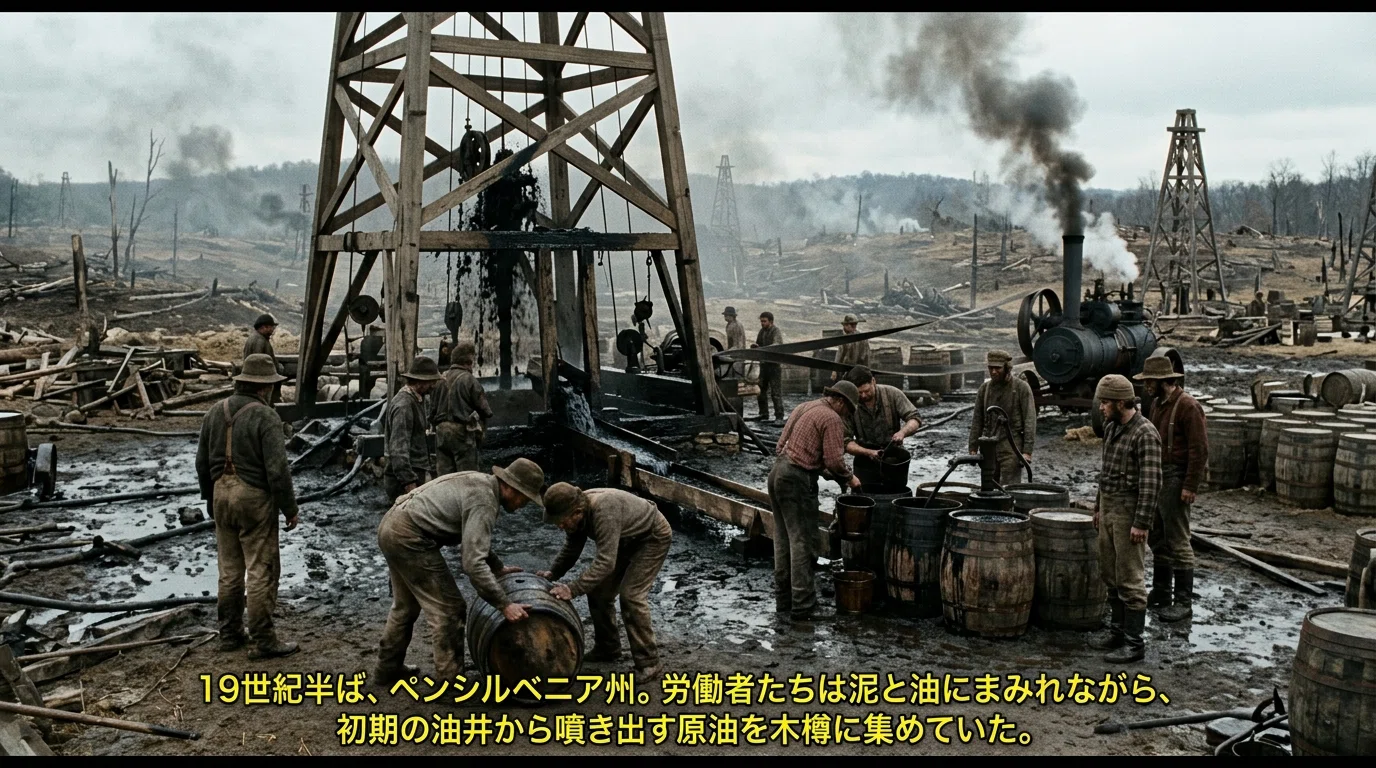 Oil Story: Episode 10 - The Men Who Drilled for Oil: The Birth of the ...