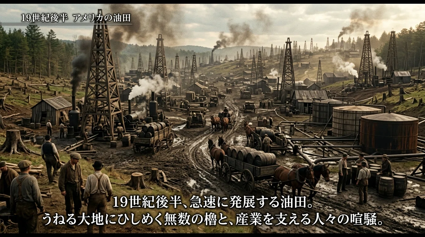 Oil Story: Episode 10 - The Men Who Drilled for Oil: The Birth of the ...