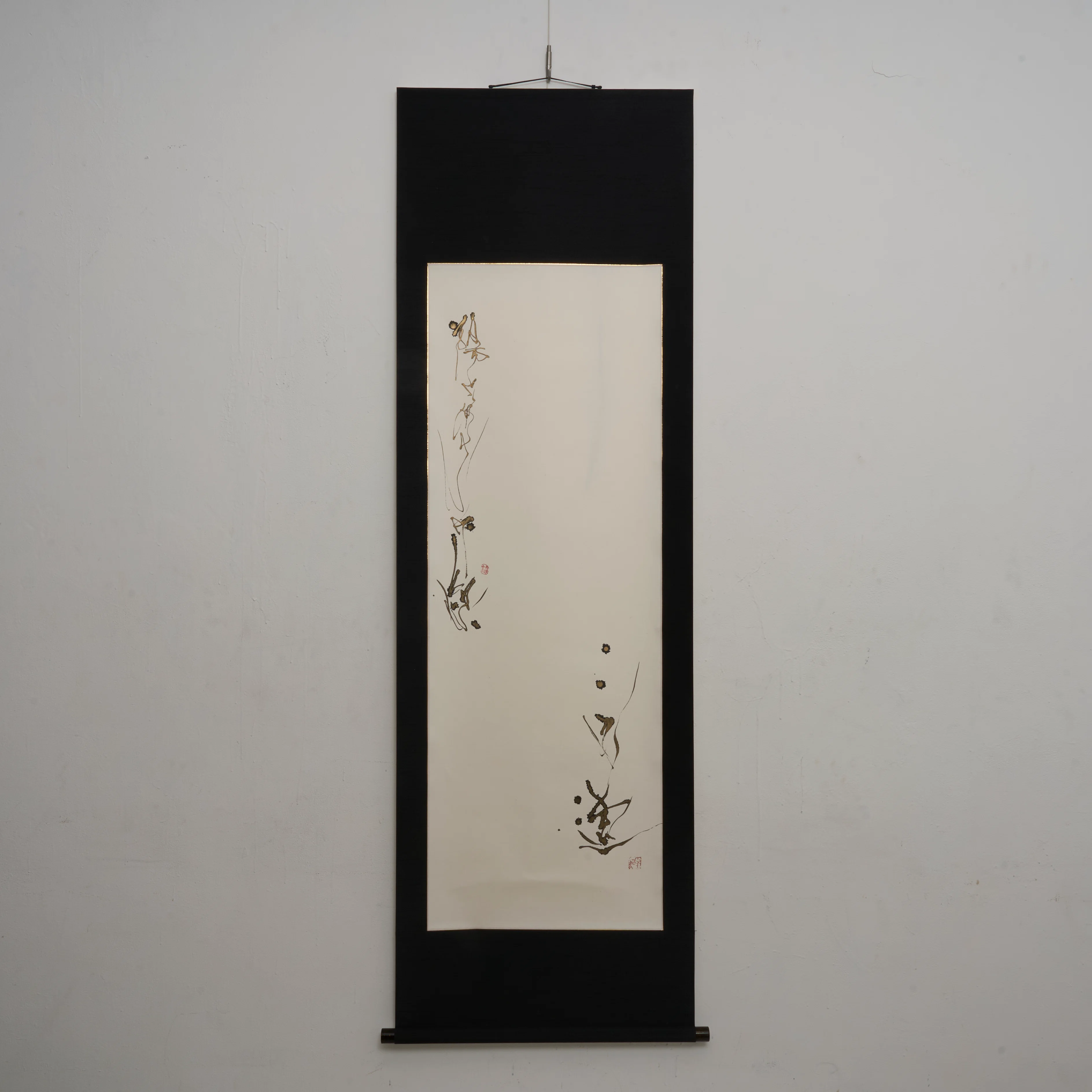 書家・白石 雪妃 展『意臨形臨』第六帖「シュルレアリスム ～夢か現か
