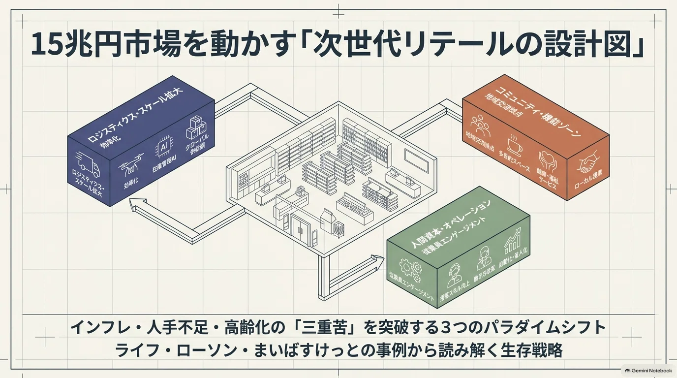 [Column] 003 The Power Map of Supermarkets Is About to Change ...