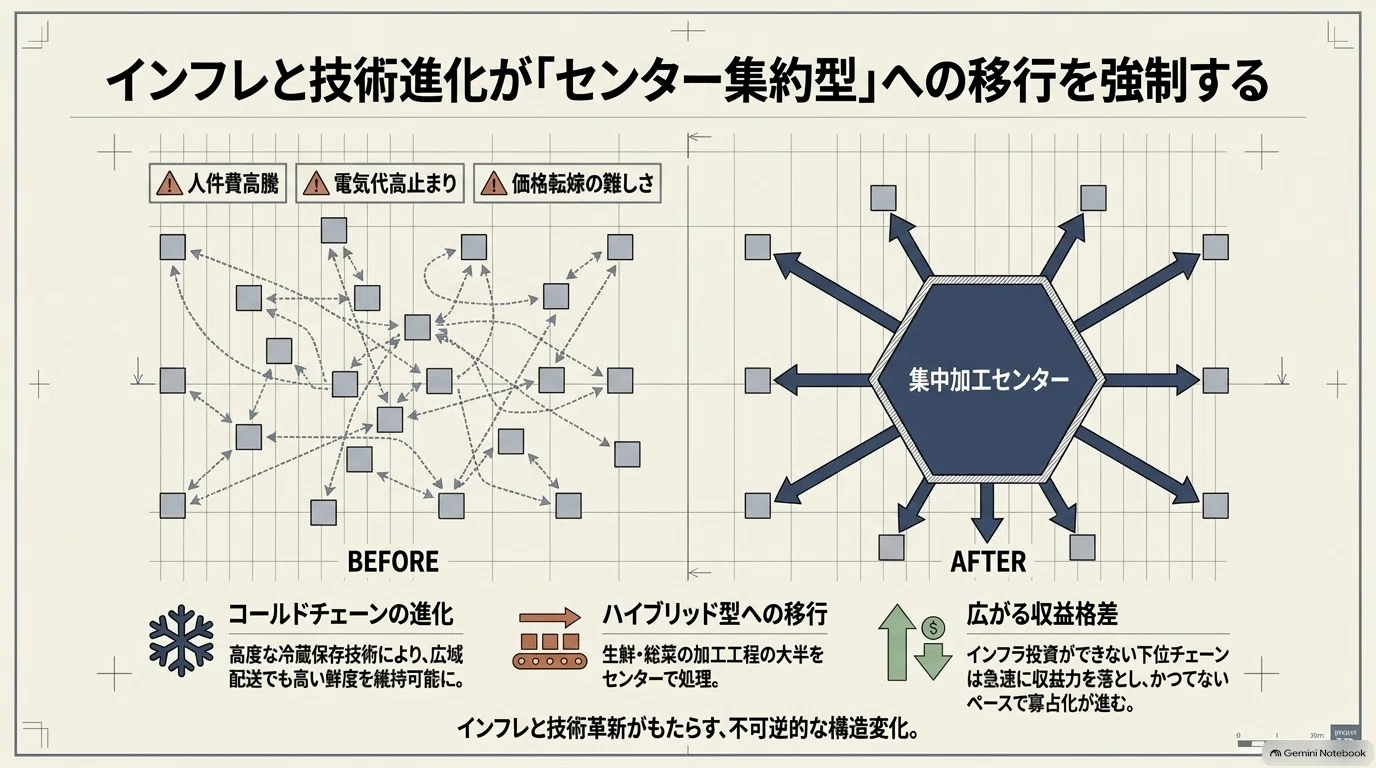 [Column] 003 The Power Map of Supermarkets Is About to Change ...