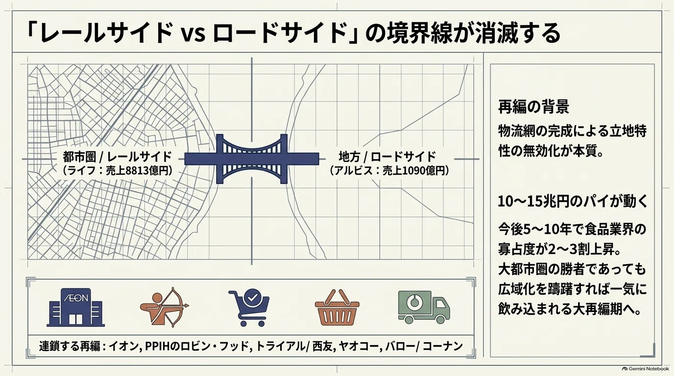 [Column] 003 The Power Map of Supermarkets Is About to Change ...