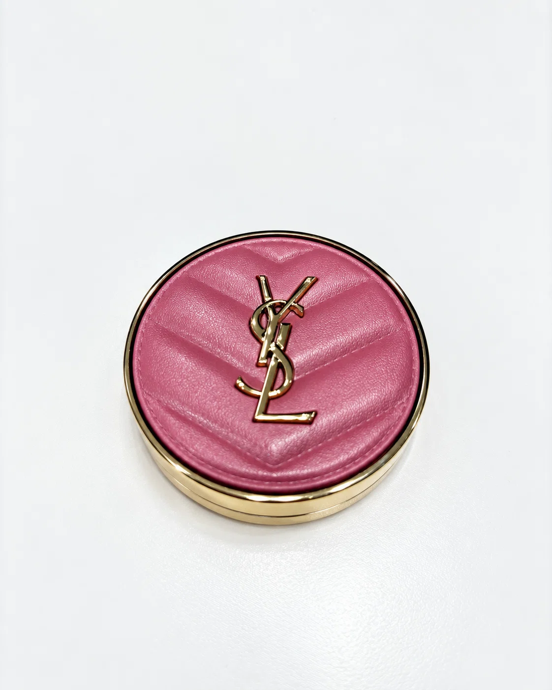 Even though they are both cool-toned pinks, they are so different ...