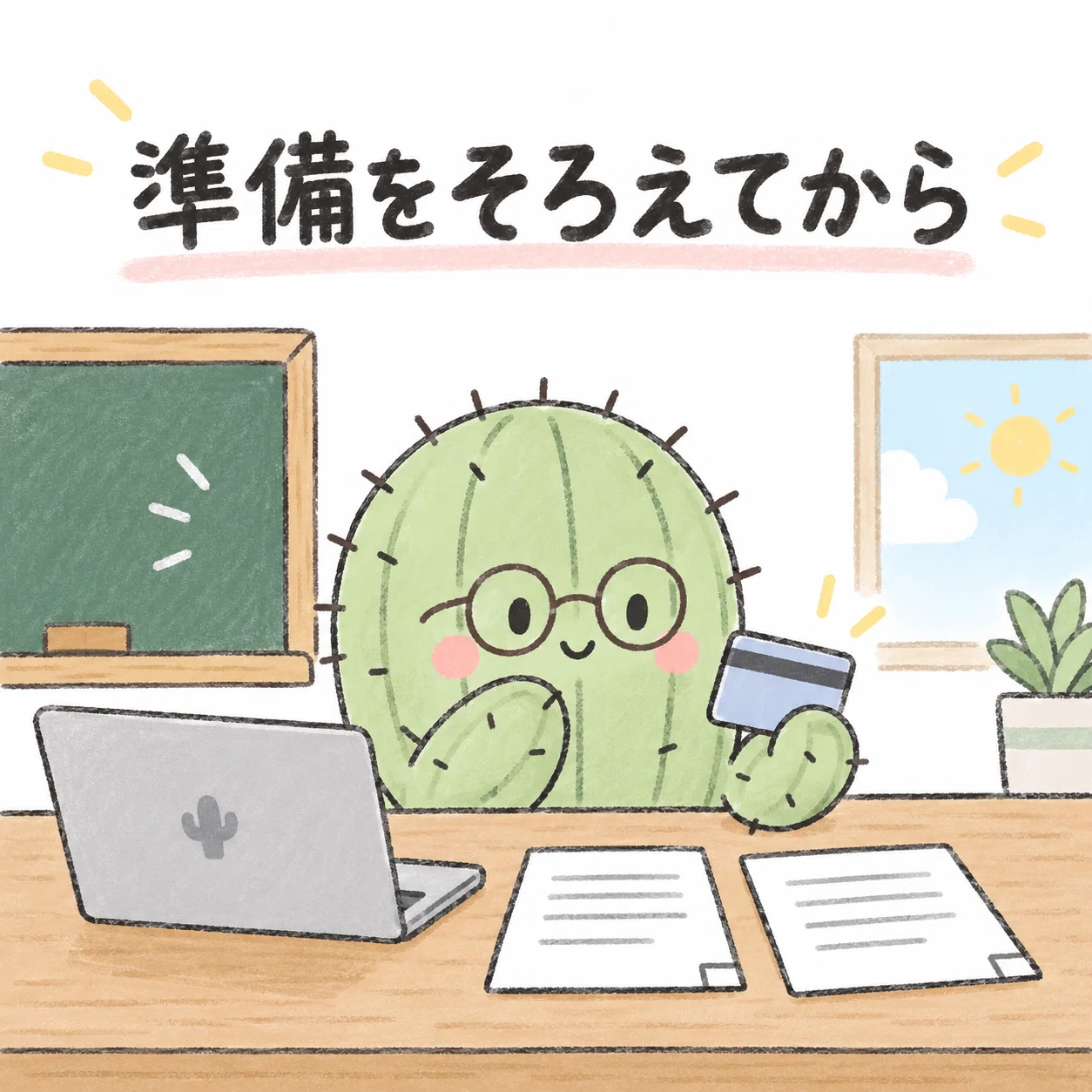 準備をそろえてから。Macと接続用プログラムを確認する図