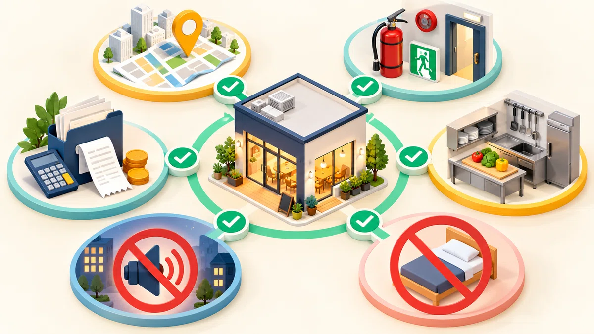 [Day 12] Basics of Law You Should Know (Fire Service Act, Zoning, Food ...