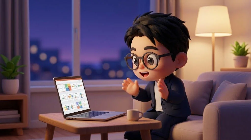 Online Course | Polishing AI-Generated Slides Through Interaction｜Taka ...