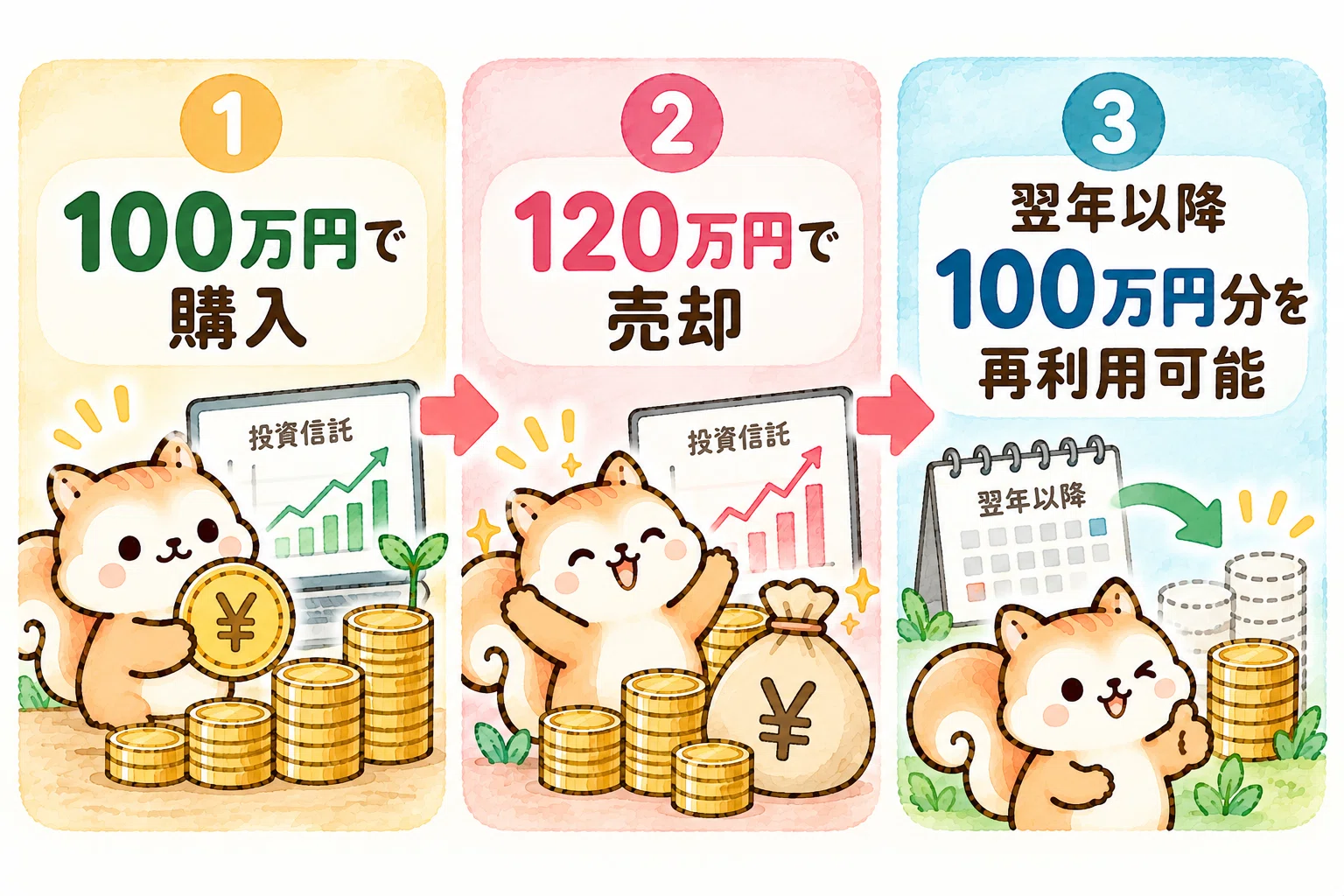 #34 | [NISA] What happens when you sell? A simple guide to money, taxes ...