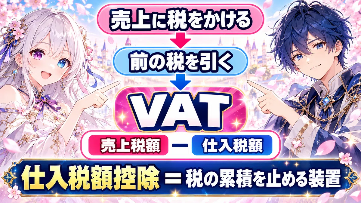 [105th note money publication💗] Chapter 152: Consumption Tax—VAT was a ...