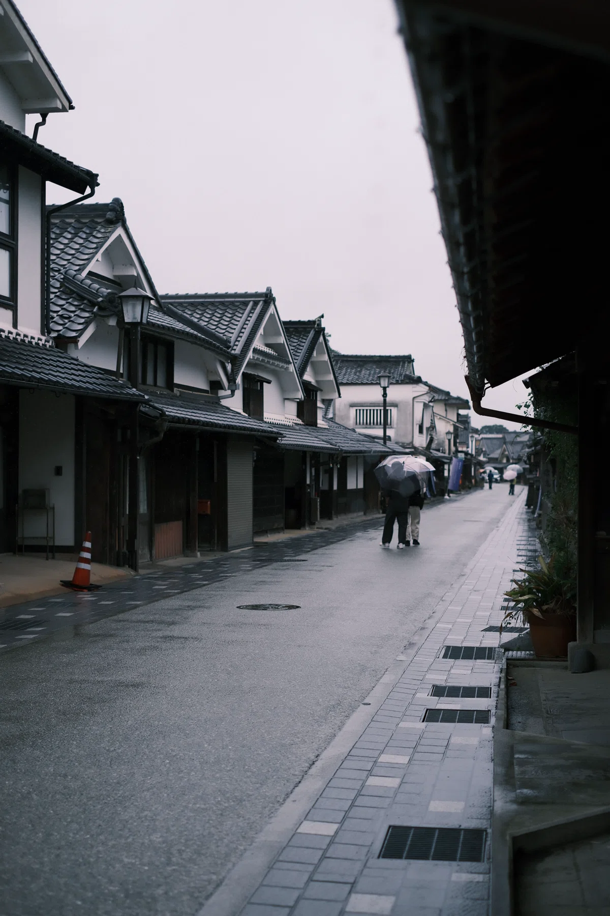 [Rainy Tanba-Sasayama 1] Konishi's Bread and Kabosu Soba｜ごま