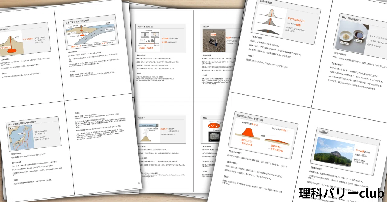 [1st Year Junior High Earth Science 6] Volcanoes & Igneous Rocks ...