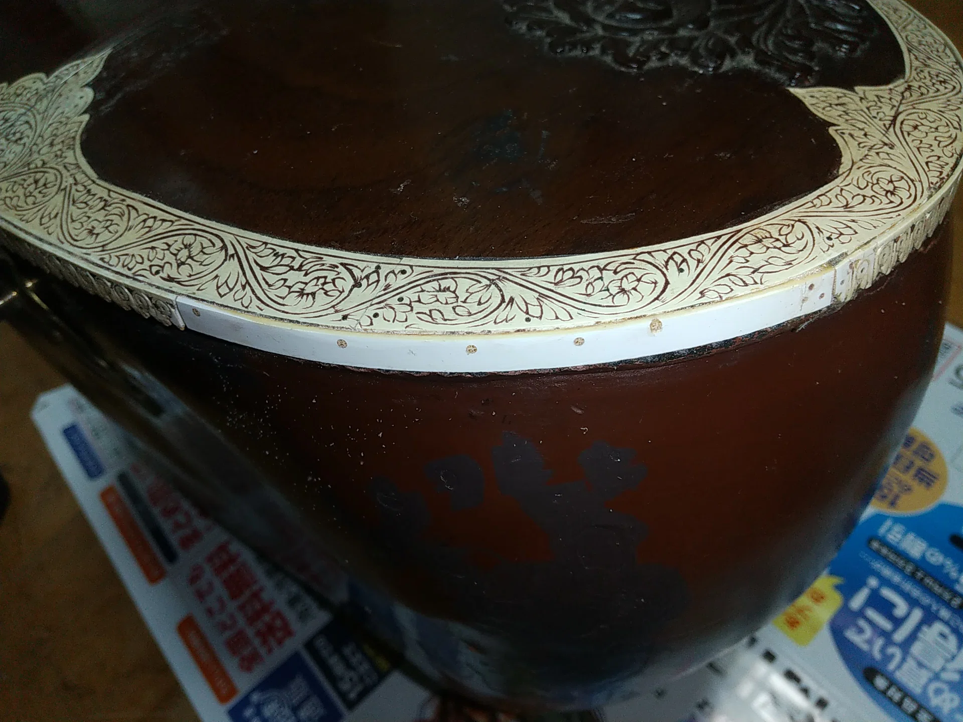Sitar Repair Diary #2, Day 9｜変な楽器