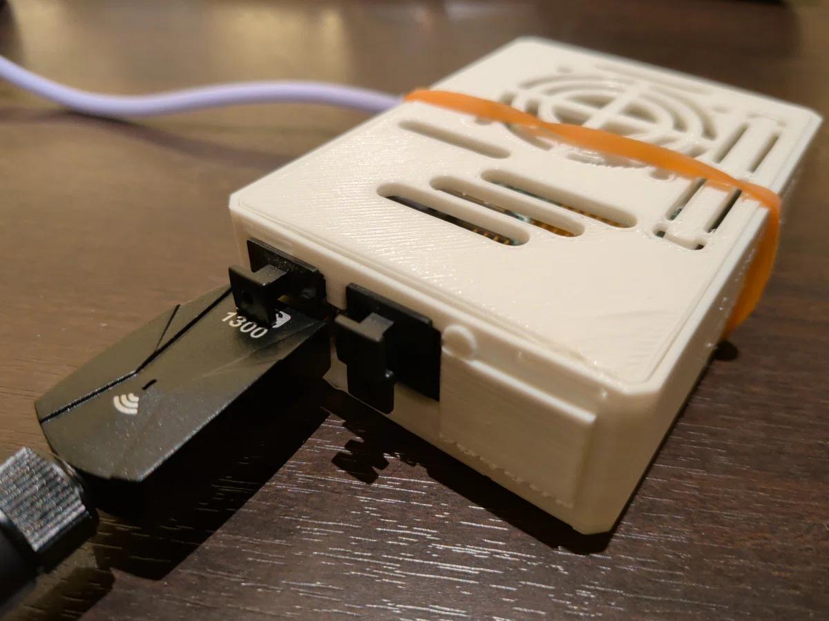 Micro Routing Bits I made a case for my Raspberry Pi travel router|荒川 仁志 | Hitoshi Arakawa