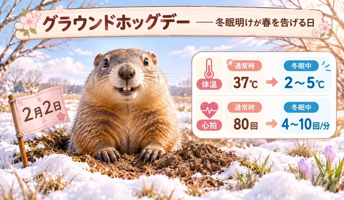 Spring Animal Animation Coming back to life after the heart stops, sleeping for 7 months ...