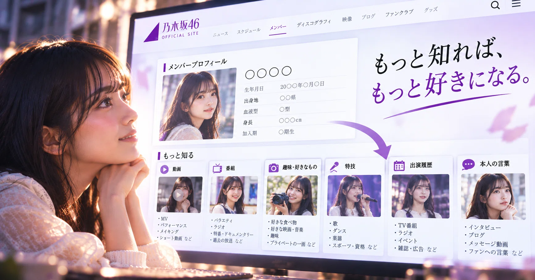 Thinking about Nogizaka's member marketing through '6th Generation ...