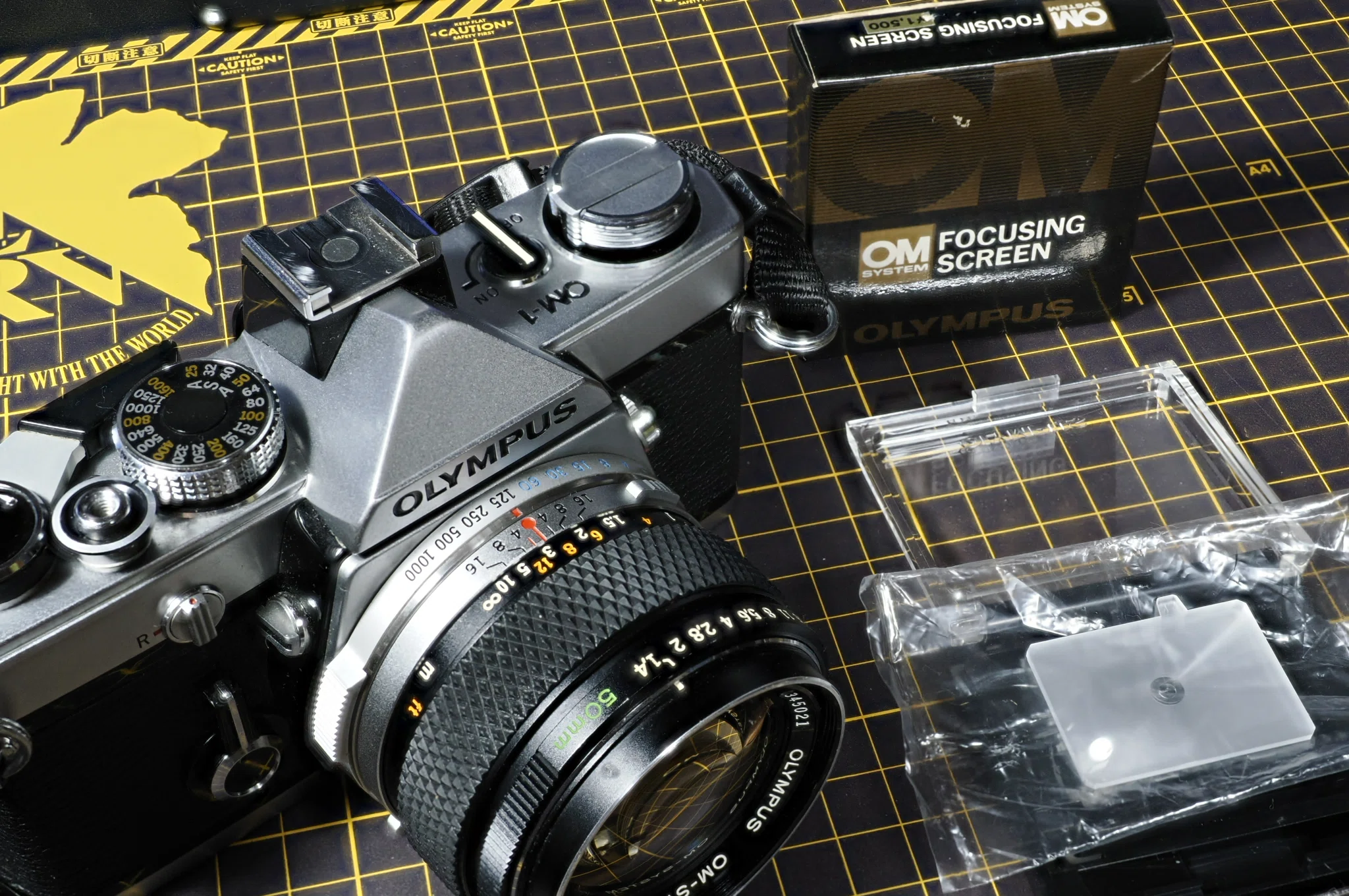 あの時の「OM-1」をもう一度｜猫野BON太郎