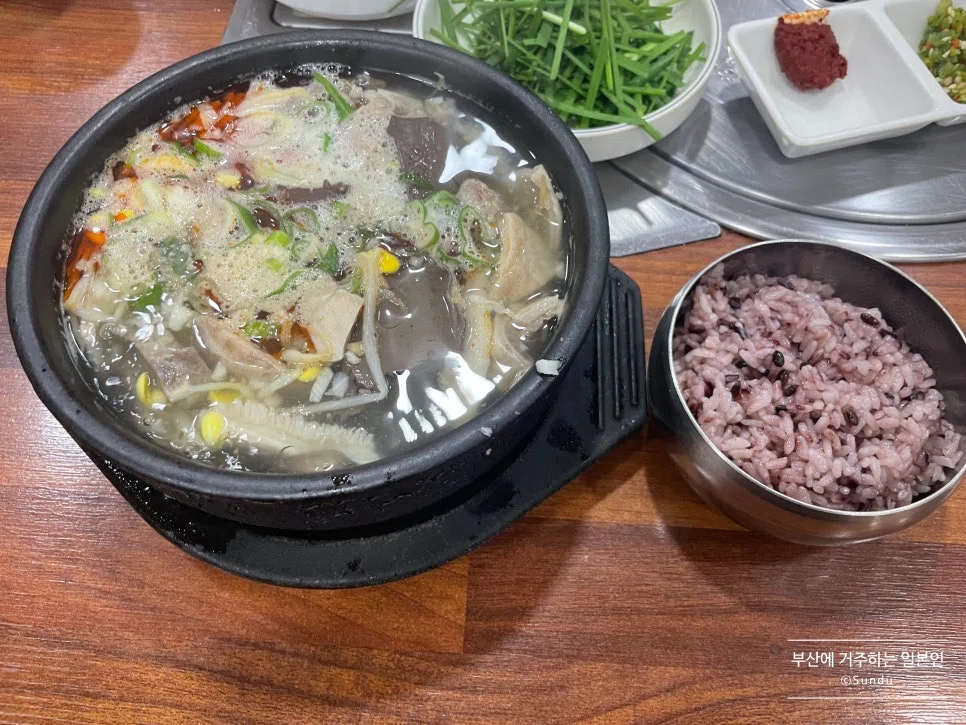 [South Korea/Busan Gourmet] Cow blood curd 