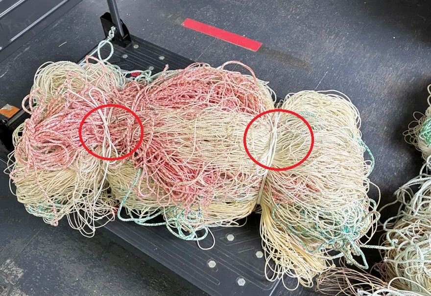 From “Discarding” to “Utilizing”—The Frontline of Nori Net Recycling ...