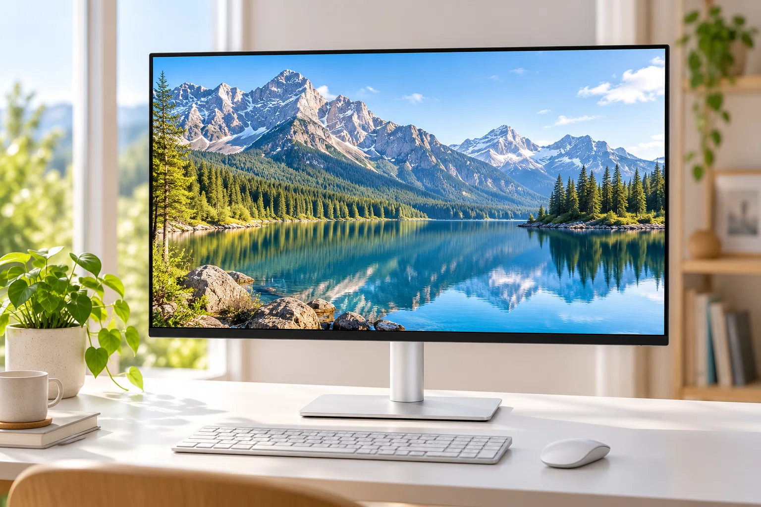 32インチモニターのおすすめ5台｜4KかフルHDかは、画面までの距離で