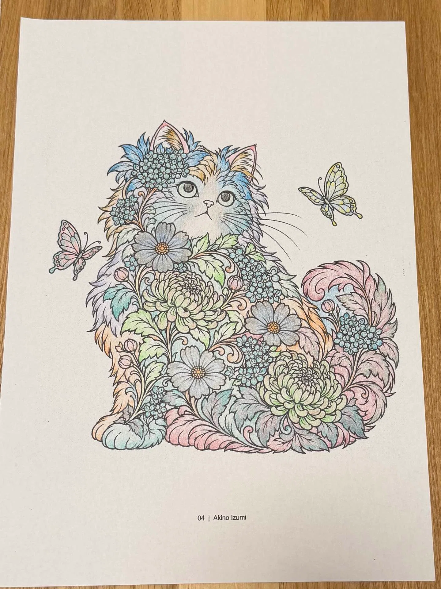 You don't have to color it perfectly. Autumn cats and the time to ...