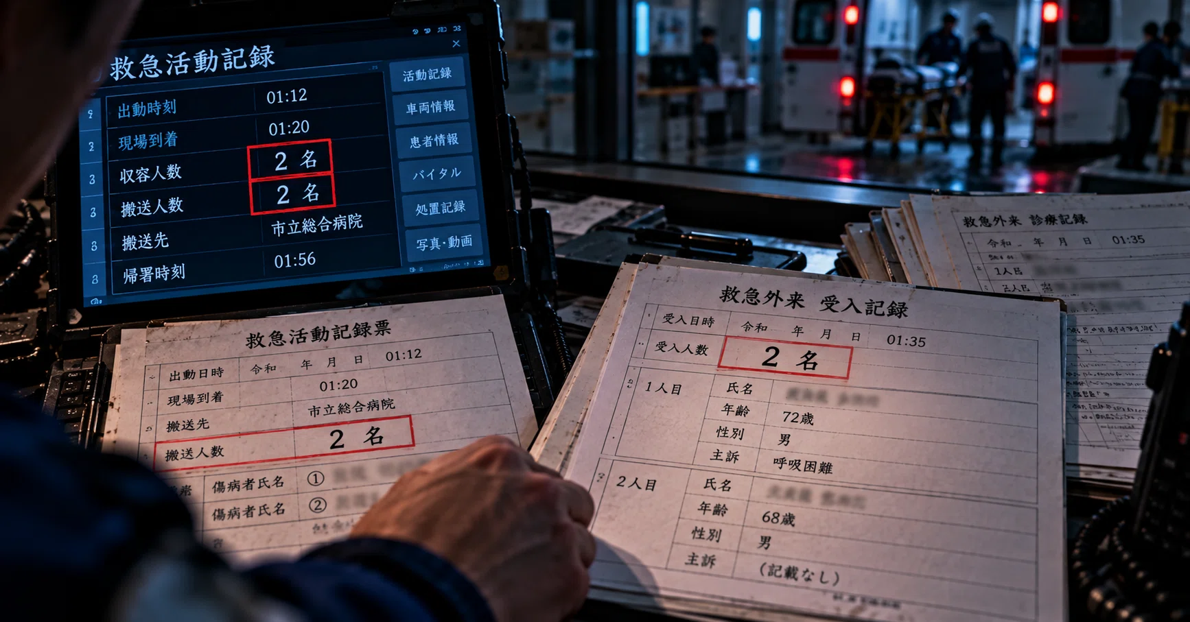 Episode 26: Paramedic Edition - 'The Patient Who Wasn't Transported'｜影山 ...