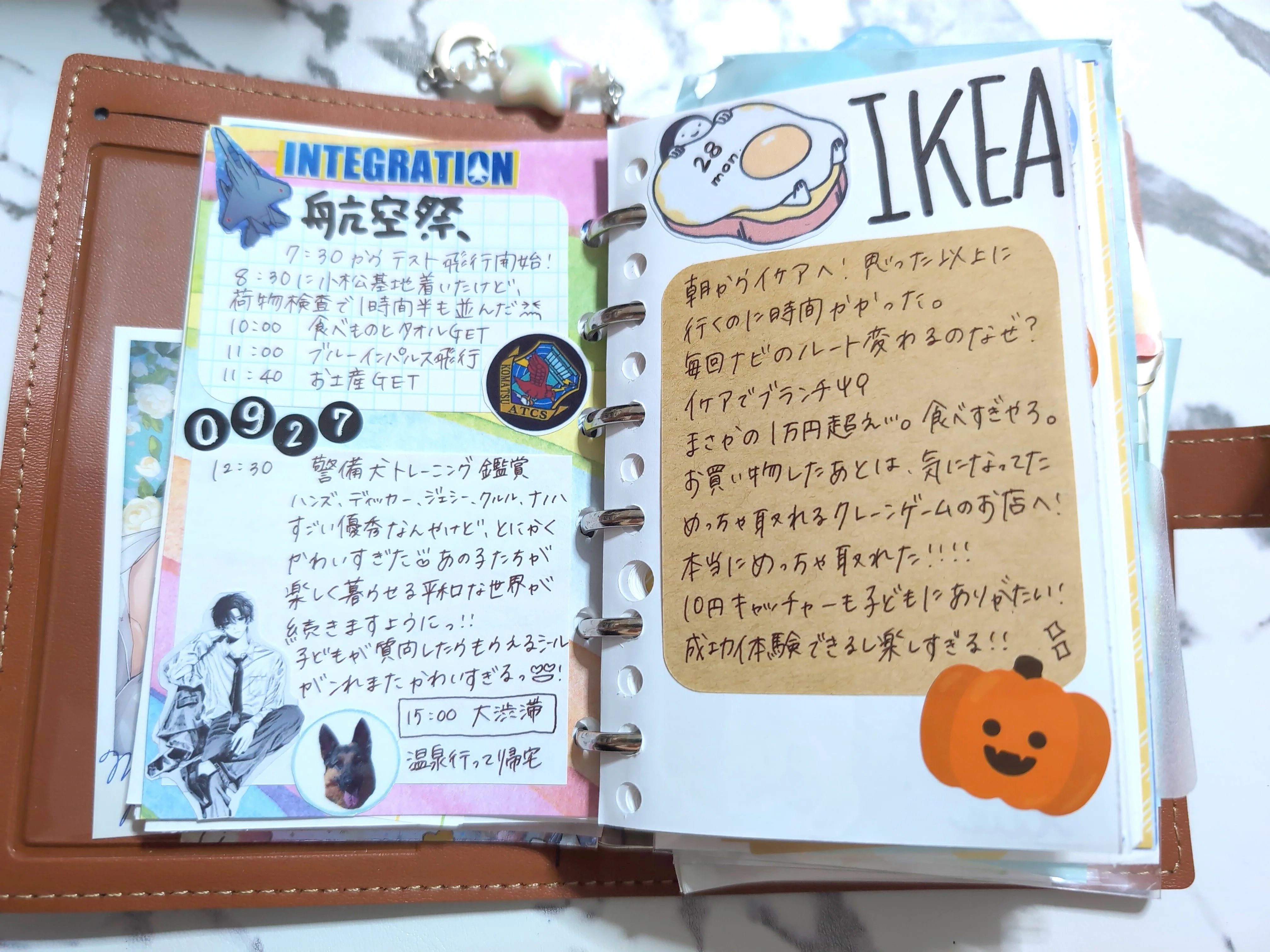Looking Back at My September M6 Planner | Vividly Recalling the Past ...