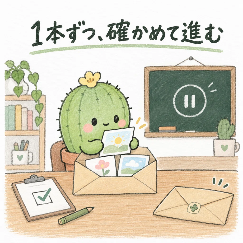 サボテン先生の図解：まとめ