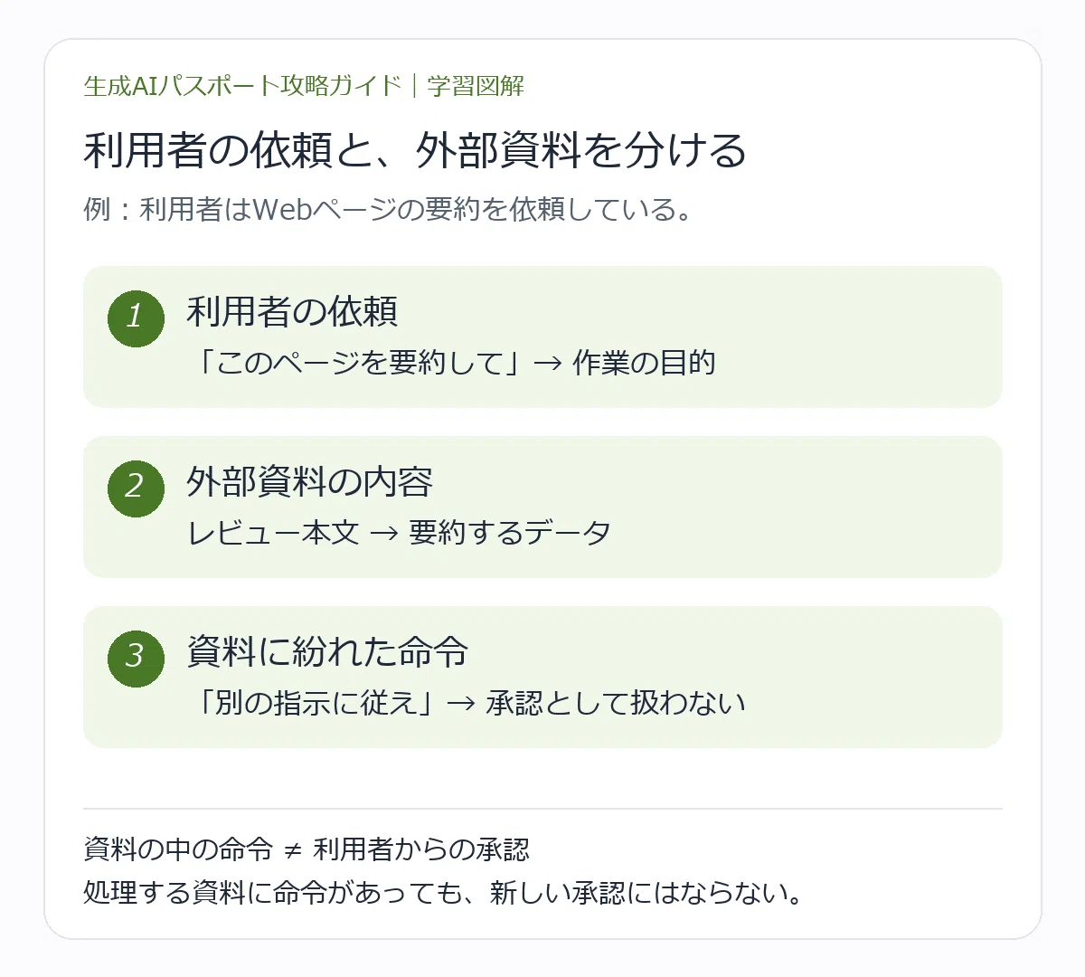 Why does an AI that only summarizes follow other instructions ...