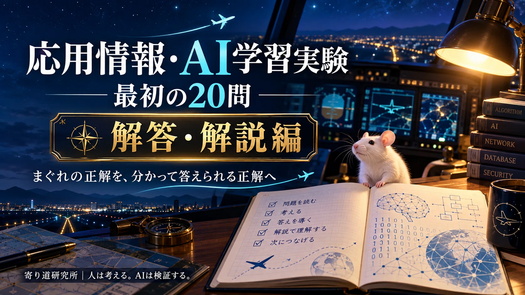 Applied Information & AI Learning Experiment No. 001 Problem｜machin530