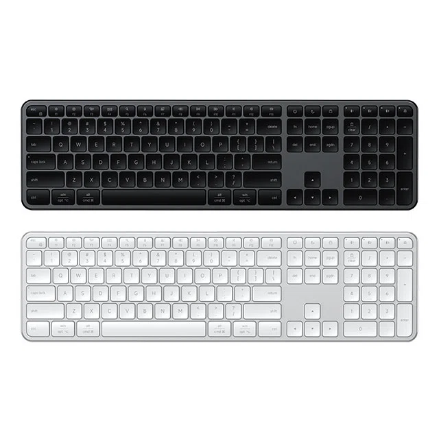 Satechi Slim EX3 と Slim EX1 のレビュー・口コミ評判と特徴 US配列の