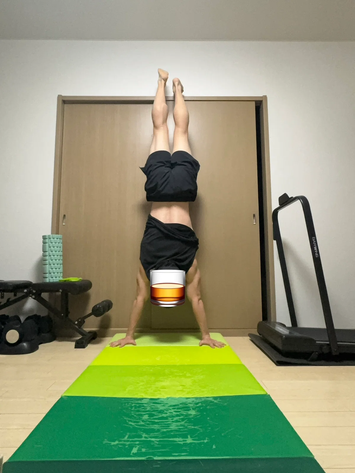 [Morning Routine] 10km morning run. Towards the mystical sky.｜なっつ