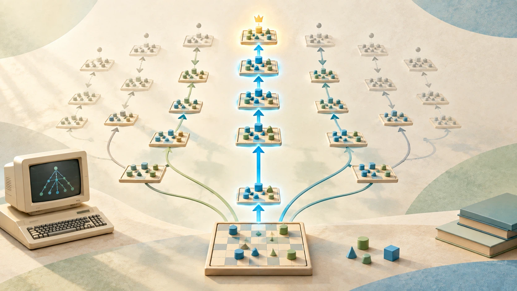 What is a Search Tree? The Mechanism of 'Searching' Learned from AI ...