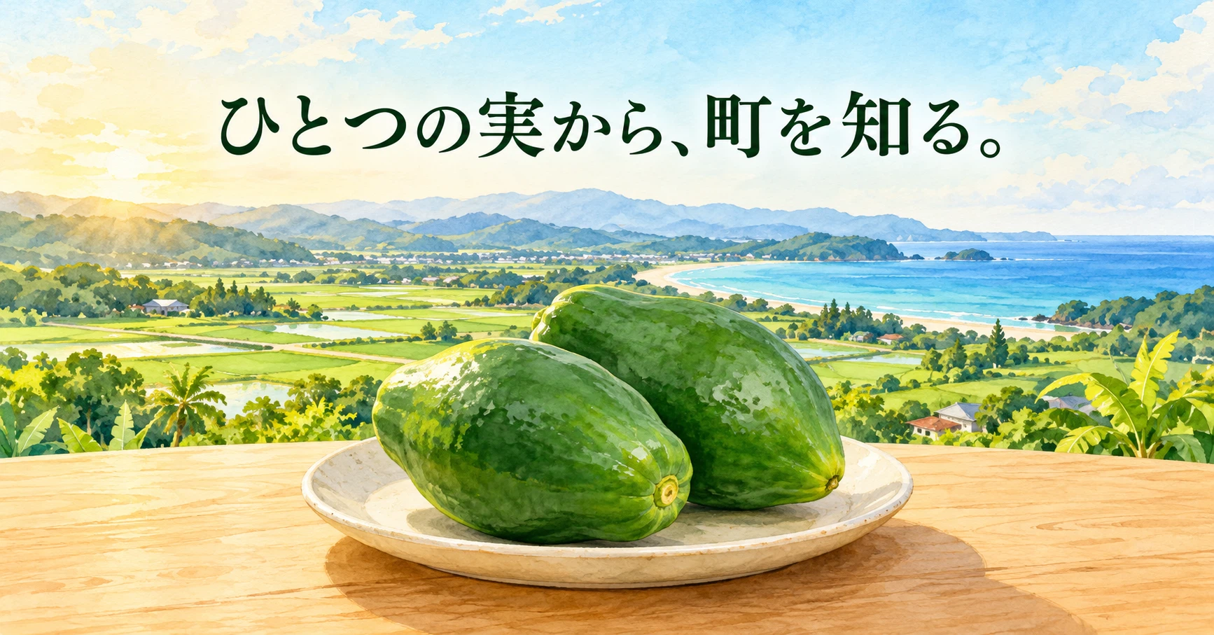 How To Format Rice Table 2026.10.7 'Getting to know a town through a single green papaya. A ...