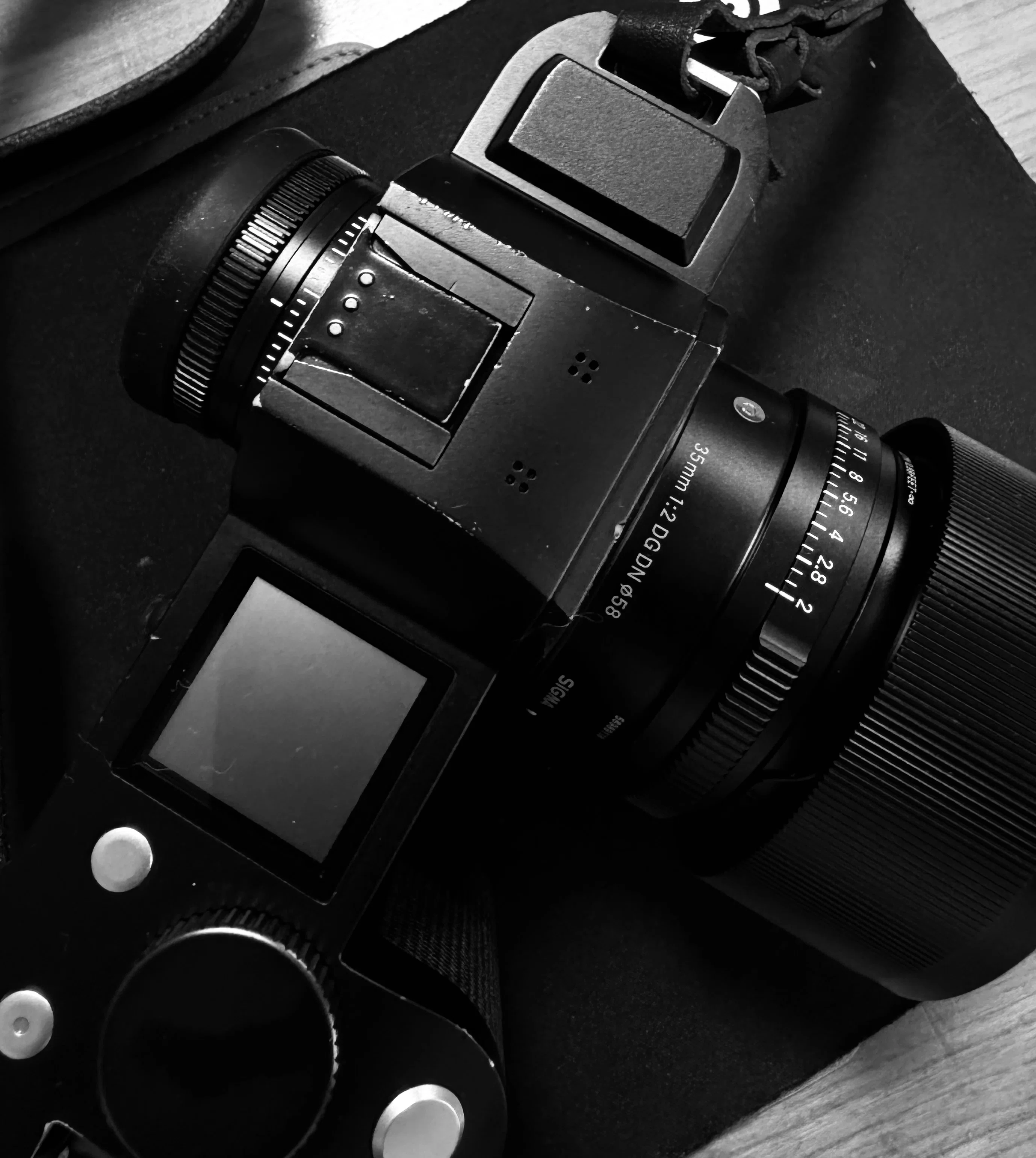 Leica SL typ601 静謐・重厚・ドイツらしさ プンプン｜Swan High 1114